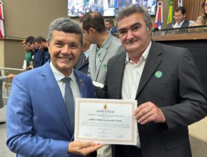 Imagem da notícia - Engenheiros de pesca são homenageados em sessão solene na Assembleia Legislativa