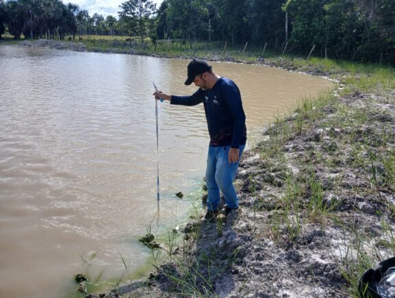 Visita técnica da SEPA fortalece a piscicultura no município do Careiro Castanho