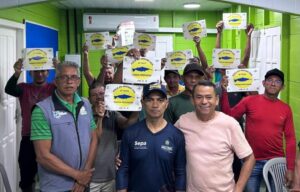 Imagem da notícia - Sepa participa de oficinas de governança da pesca do mapará no Careiro da Várzea