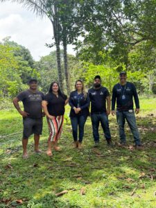 Imagem da notícia - Sepa realiza visitas técnicas na AM-010 para avaliação de áreas destinadas à piscicultura