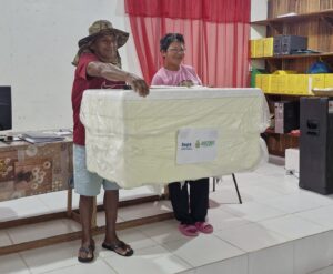 Imagem da notícia - Governo do Amazonas fortalece pesca ornamental com entrega de kits a pescadores em Barcelos