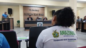 SEPA participa de sessão sobre mapará na câmara de Vereadores do Careiro da Várzea