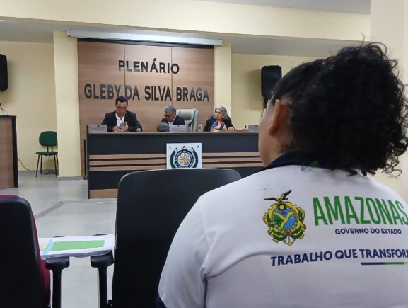 SEPA participa de sessão sobre mapará na câmara de Vereadores do Careiro da Várzea