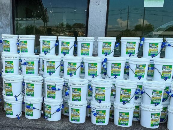 Sepa mobiliza operação e garante envio de 9 mil filtros para pescadores afetados pela che…