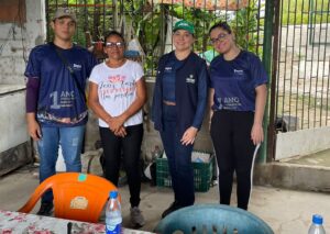 Sepa realiza visitas técnicas e orienta piscicultores na zona rural de Manaus