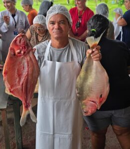 Imagem da notícia - Conhecimento que gera renda: produtores rurais recebem capacitação em piscicultura sustentável